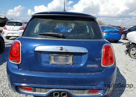 2015 Mini Cooper S z USA, uszkodzony, nr VIN WMWXP7C52F2A36084